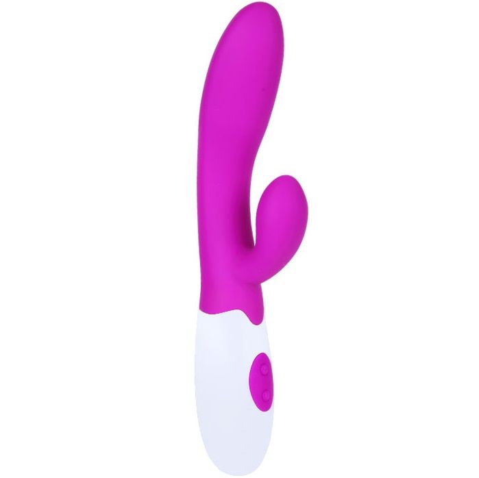 Vibratore Flirtation Alvis con stimolatore del clitoride di Pretty Love, immagine 2