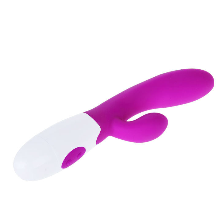 Vibratore Flirtation Alvis con stimolatore del clitoride di Pretty Love, immagine 3