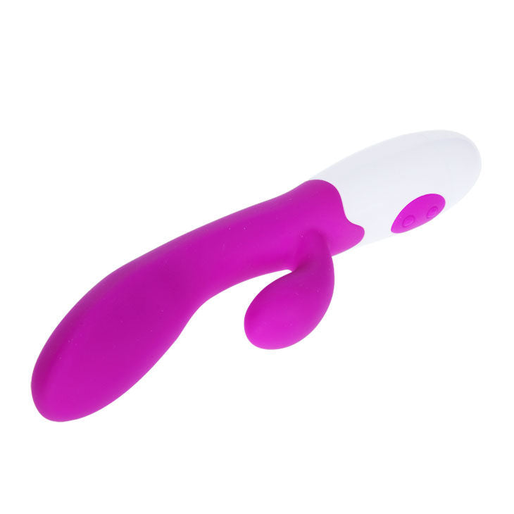 Vibratore Flirtation Alvis con stimolatore del clitoride di Pretty Love, immagine 4