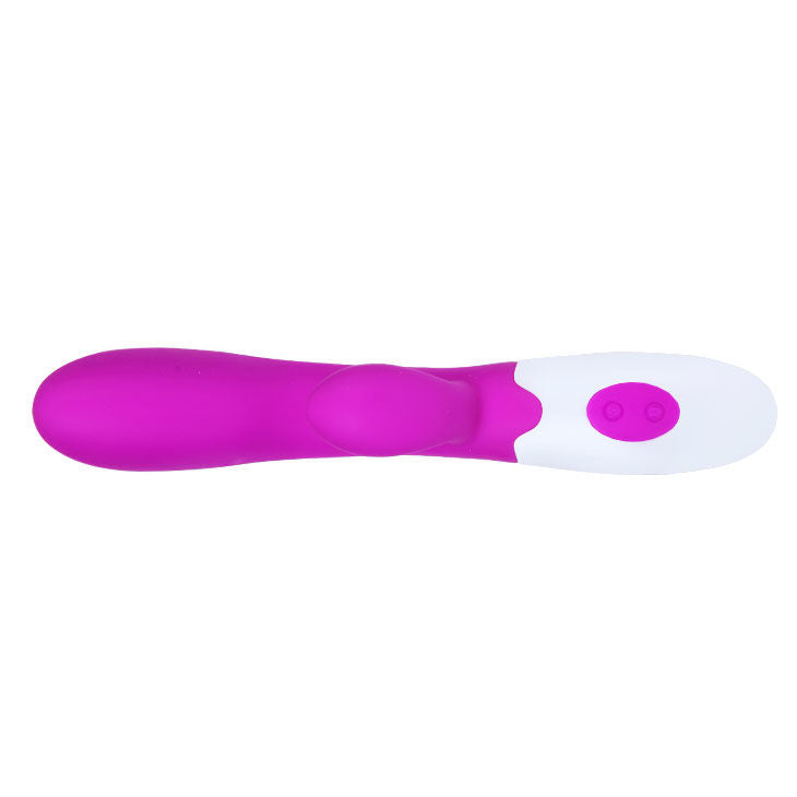 Vibratore Flirtation Alvis con stimolatore del clitoride di Pretty Love, immagine 5