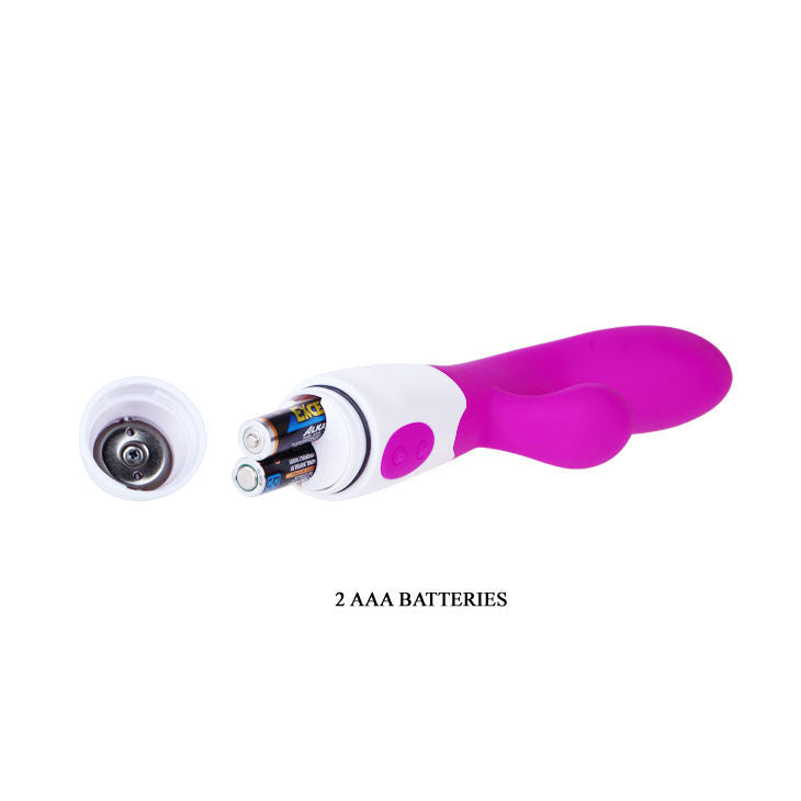 Vibratore Flirtation Alvis con stimolatore del clitoride di Pretty Love, immagine 8