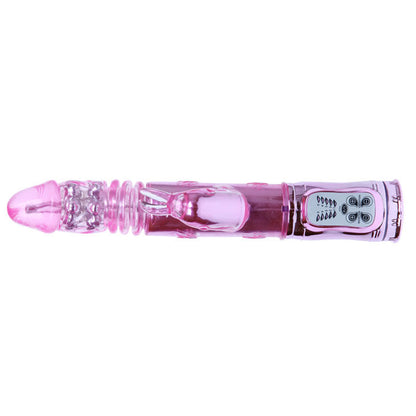 Vibratore rabbit rotatore Rampante rosa pulsante di Baile, immagine 5