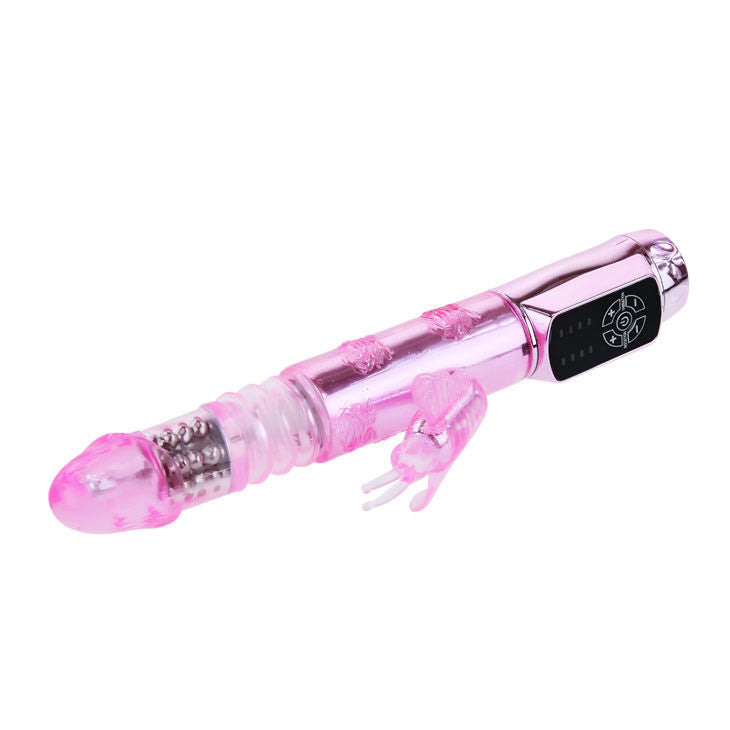 Vibratore rabbit Us farfalla pulsante di Baile, immagine 4