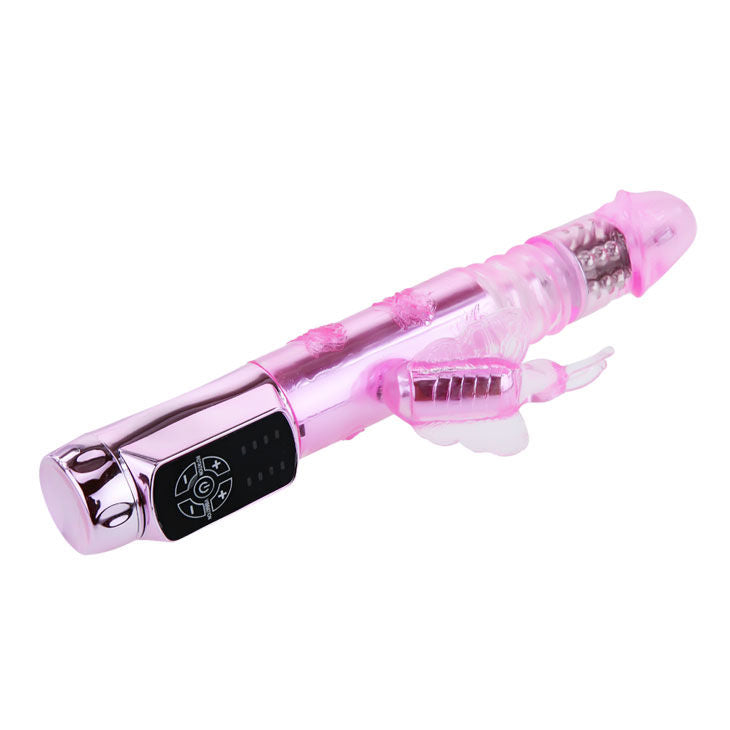 Vibratore rabbit Us farfalla pulsante di Baile, immagine 5