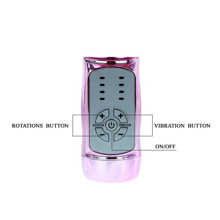Vibratore rabbit Us farfalla pulsante di Baile, immagine 9