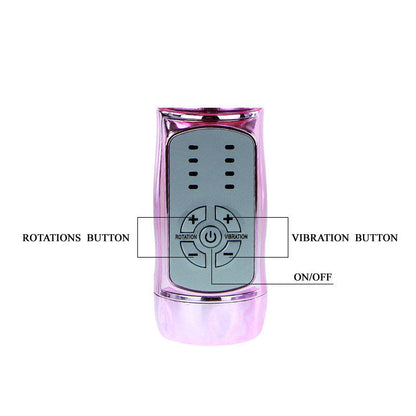 Vibratore rabbit Us farfalla pulsante di Baile, immagine 9