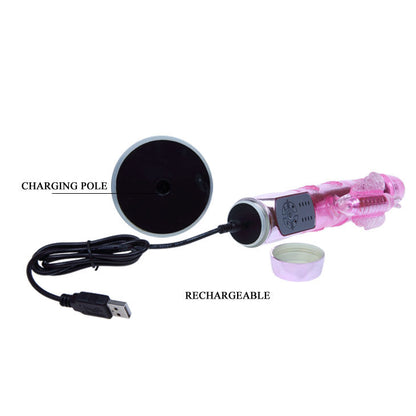 Vibratore rabbit Us farfalla pulsante di Baile, immagine 10