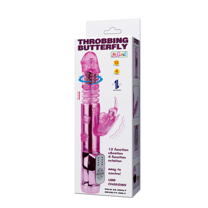 Vibratore rabbit Us farfalla pulsante di Baile, immagine 11