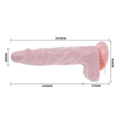 Dildo realistico super Rota dong 20.5 cm di Baile, immagine 5