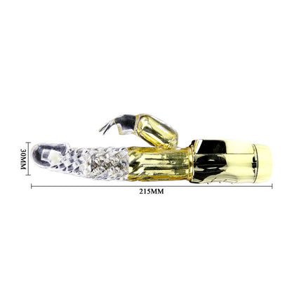 Vibratore rabbit Us gold Principe di Baile, immagine 6