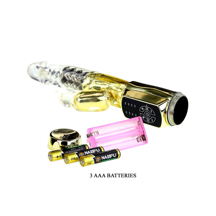 Vibratore rabbit Us gold Principe di Baile, immagine 8