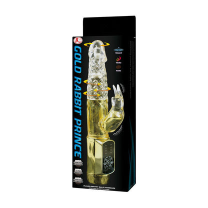 Vibratore rabbit Us gold Principe di Baile, immagine 9