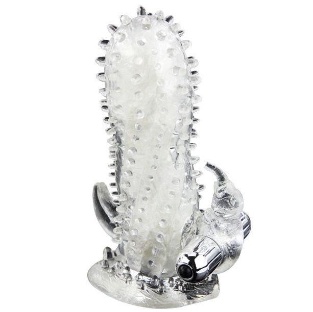 Estensione del pene vibratore Brave man rabbit di Baile, immagine 5
