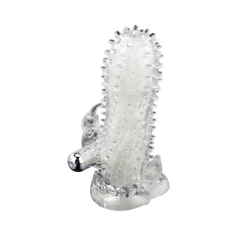 Estensione del pene vibratore Brave man rabbit di Baile, immagine 6