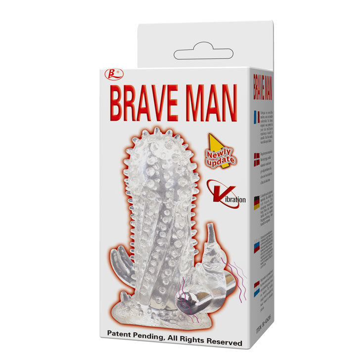 Estensione del pene vibratore Brave man rabbit di Baile, immagine 12