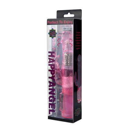 Vibratore rabbit mini rotatore rosa con Superstimolatore di Baile, immagine 7