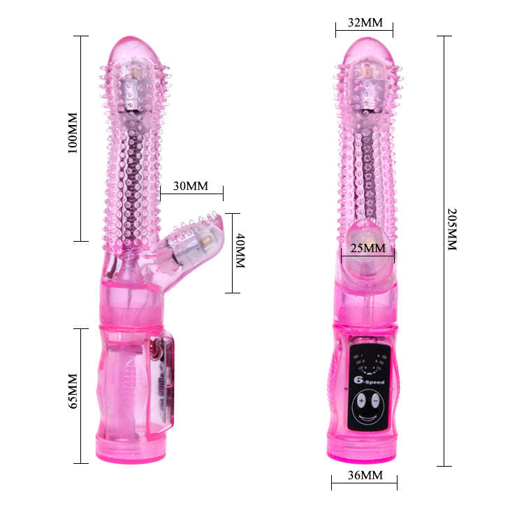 Vibratore lilla amante intimo di Baile, immagine 4