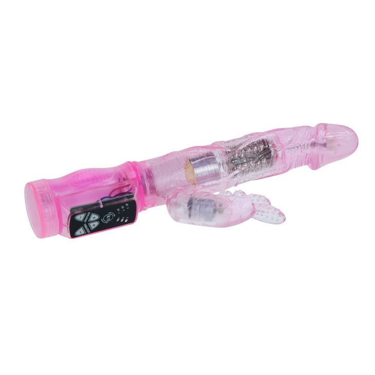 Vibratore rabbit mini amante intimo lilla di Baile, immagine 3