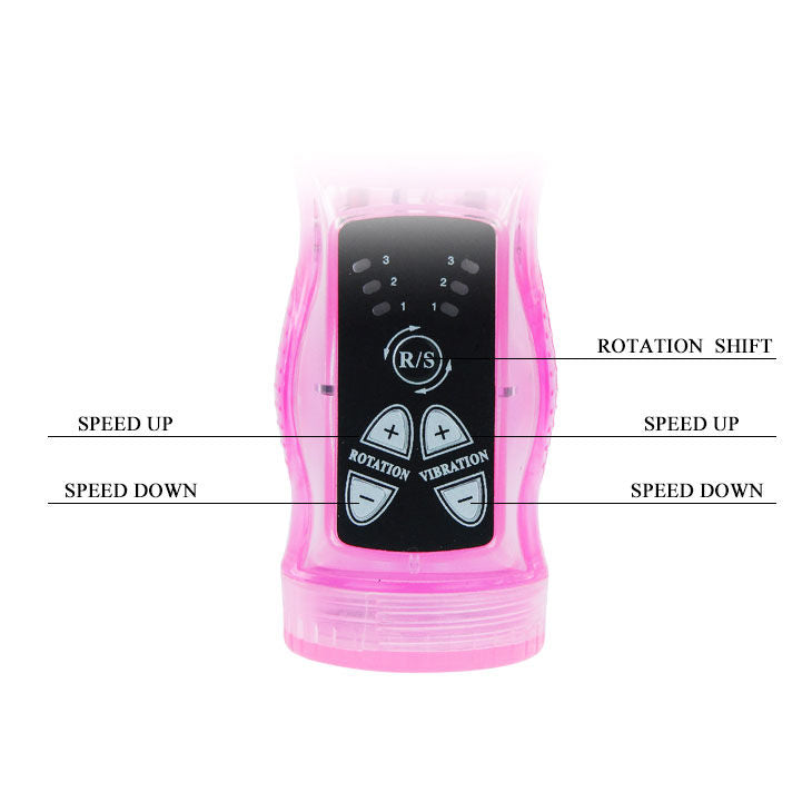 Vibratore rabbit mini amante intimo lilla di Baile, immagine 5
