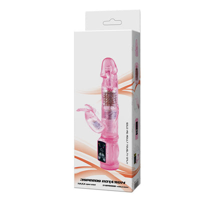 Vibratore rabbit mini amante intimo lilla di Baile, immagine 7