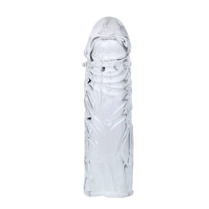 Copertura lilla per pene in silicone adattabile 13 cm di Baile