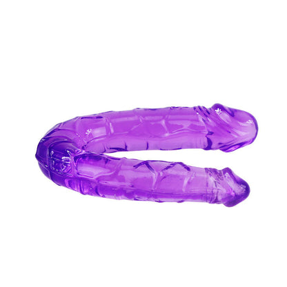 Dildo in jelly Doppio flessibile lilla di Baile, immagine 2