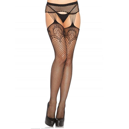 Calze a rete con linea Regger di Leg Avenue