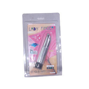 Mini vibratore del vibratore lady finger di Baile, immagine 4