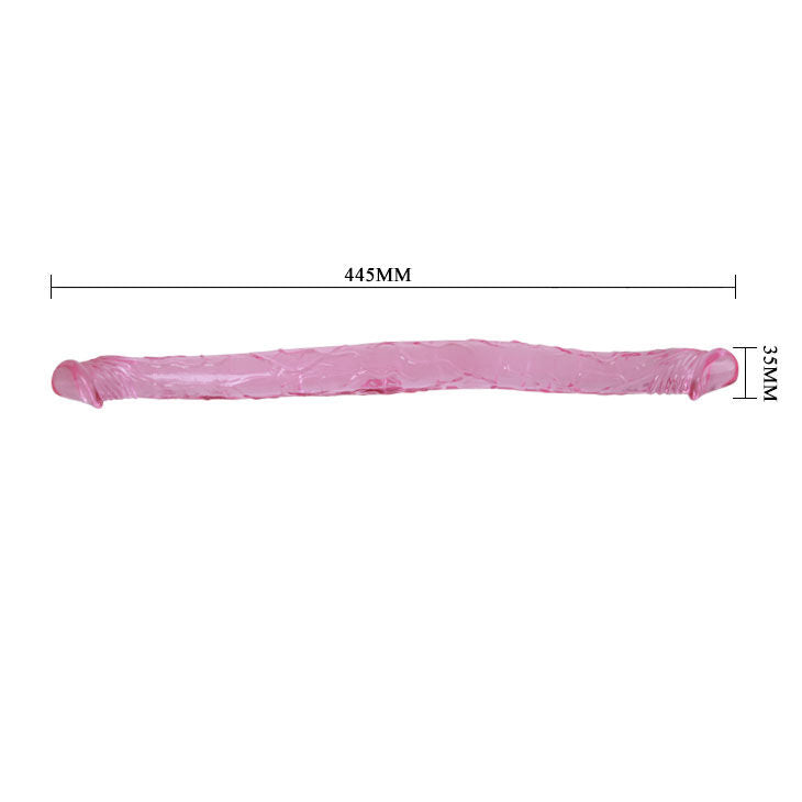 Dong doppio rosa 44.5 cm di Baile, immagine 5