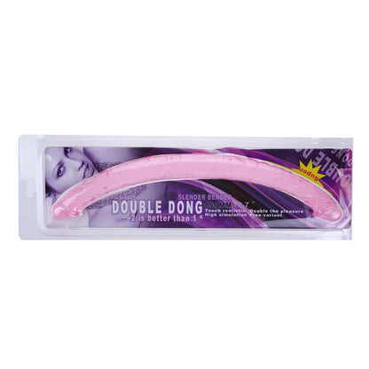 Dong doppio rosa 44.5 cm di Baile, immagine 6