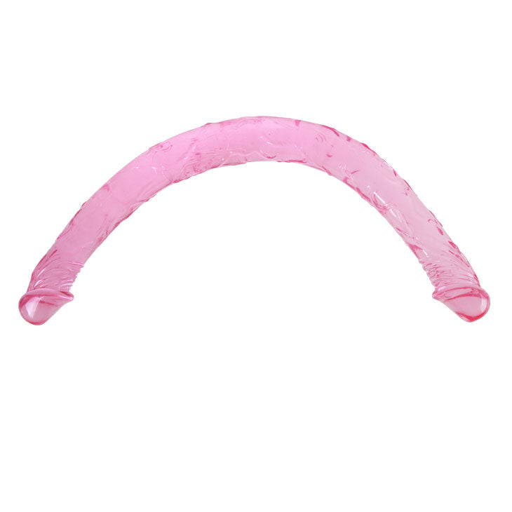 Dildo doppio blu 44.5 cm di Baile