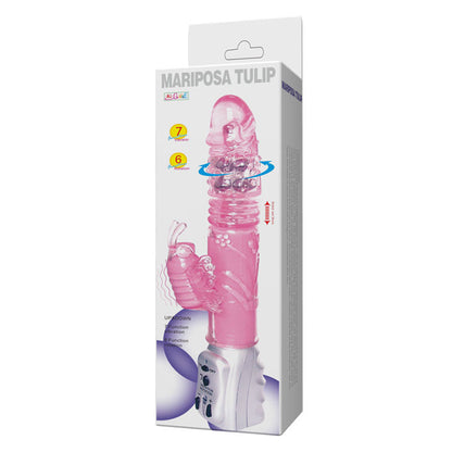 Vibratore rotatore di Tulipani della farfalla su e Gi? di Baile, immagine 9