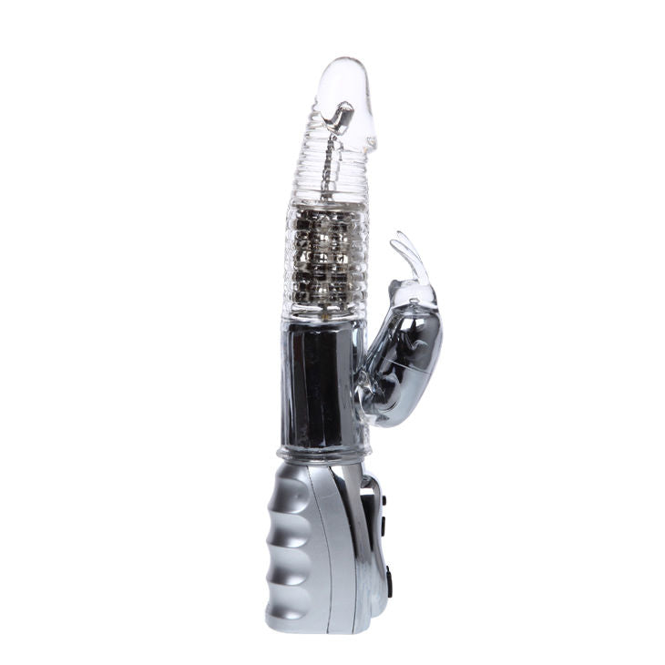 Sex toy Amour Missile trasparente rotante 26.5 cm di Baile, immagine 2