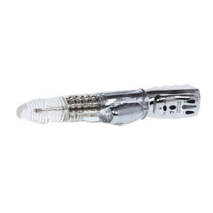 Sex toy Amour Missile trasparente rotante 26.5 cm di Baile, immagine 3