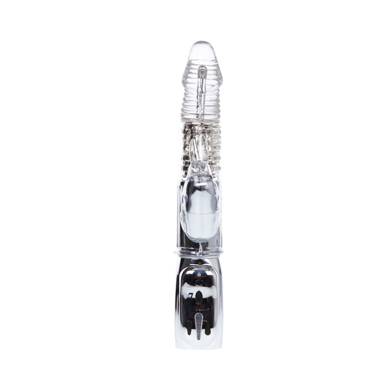 Sex toy Amour Missile trasparente rotante 26.5 cm di Baile, immagine 4