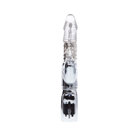 Sex toy Amour Missile trasparente rotante 26.5 cm di Baile, immagine 4
