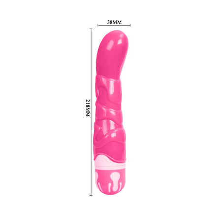 Dildo Balla il realistico rosa 21.8 cm di Baile, immagine 3