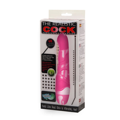 Dildo Balla il realistico rosa 21.8 cm di Baile, immagine 6