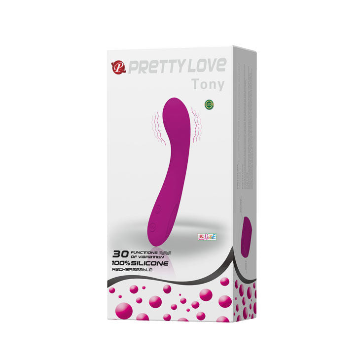 Massaggiatore lilla Tony di Pretty Love, immagine 9