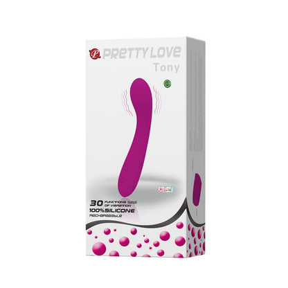 Massaggiatore lilla Tony di Pretty Love, immagine 9