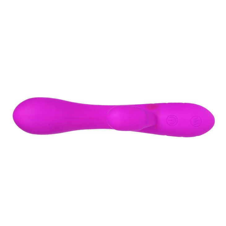 Vibratore Smart Victor con stimolatore clitoride di Pretty Love, immagine 4