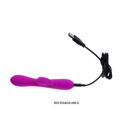 Vibratore Smart Victor con stimolatore clitoride di Pretty Love, immagine 8