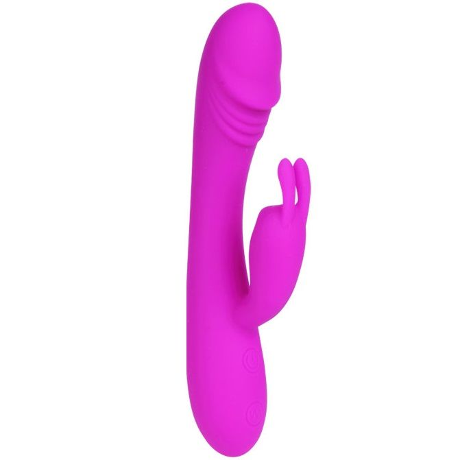 Vibratore con coniglio Smart 30 modalità Hunter di Pretty Love
