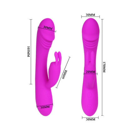 Vibratore con coniglio Smart 30 modalità Hunter di Pretty Love, immagine 5