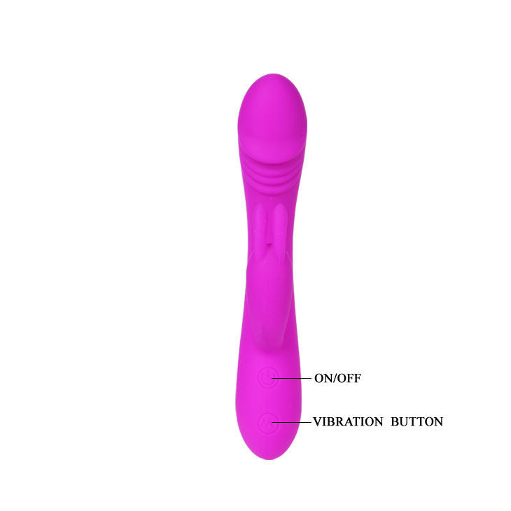 Vibratore con coniglio Smart 30 modalità Hunter di Pretty Love, immagine 6