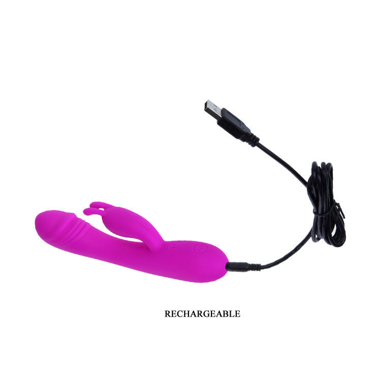 Vibratore con coniglio Smart 30 modalità Hunter di Pretty Love, immagine 8