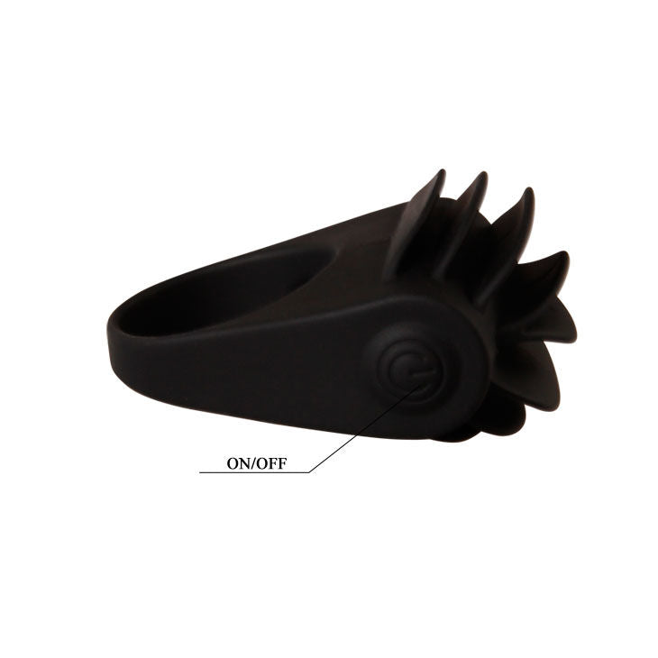 Anello vibratore nero Chester di Pretty Love, immagine 7