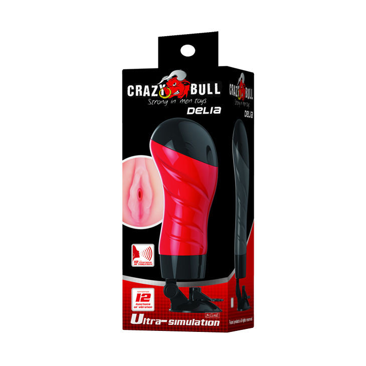Vagina con base masturbatore voce di Crazy Bull, immagine 8