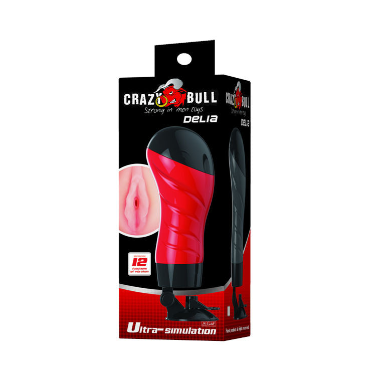 Vagina flora con base masturbatore voce di Crazy Bull