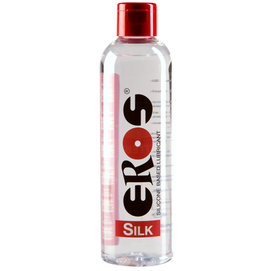 Lubrificante silicone medico silk 100 ml di Eros